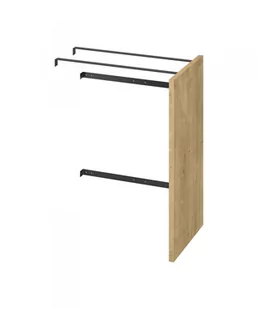 Cersanit City szafka 65 cm pod pralkę dąb S584-036-DSM - Szafki łazienkowe - miniaturka - grafika 1
