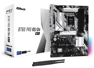 Płyta główna Płyta główna ASRock B760 PRO RS/D4 WIFI - Płyty główne - miniaturka - grafika 2