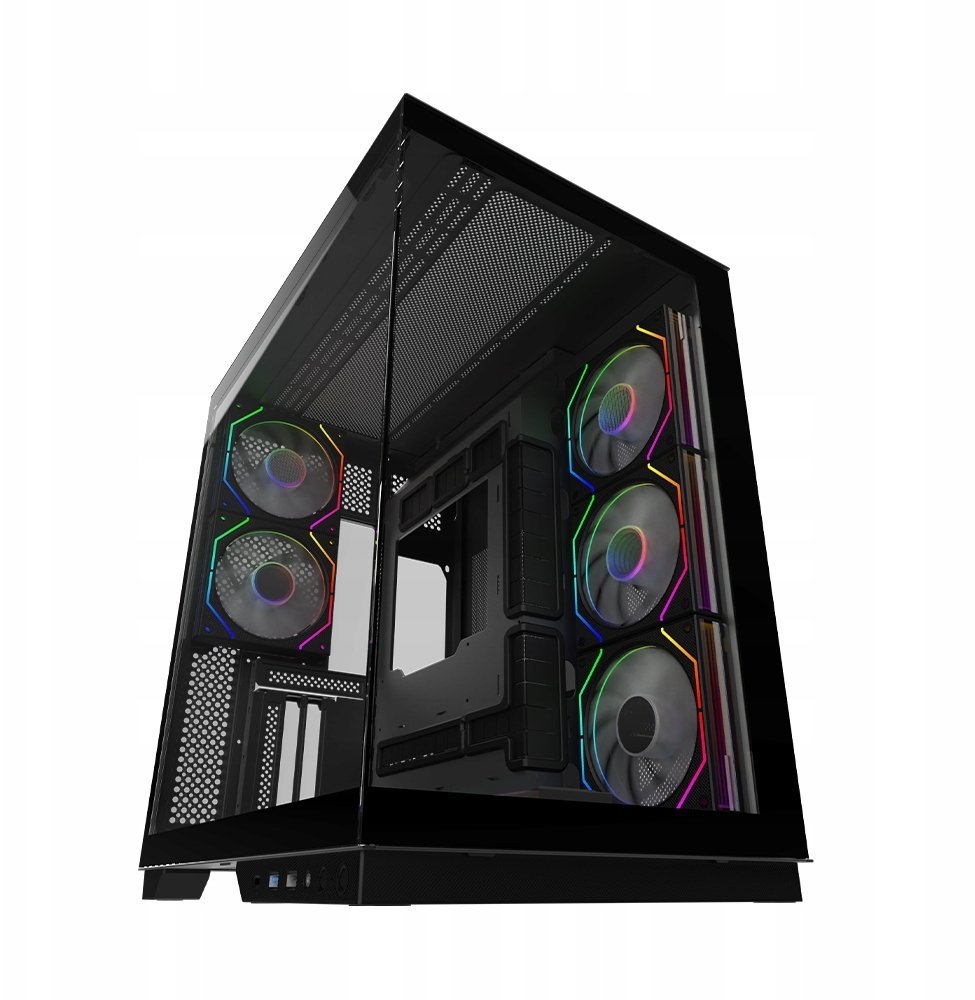 AQIRYS Obudowa do komputera JANUS black AQI-GA-OK-24