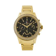 Zegarki damskie - Zegarek Tommy Hilfiger 1782552 Granatowy - miniaturka - grafika 1