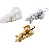 Ozdoby bożonarodzeniowe - Dekoracja winogrono 17 cm mix - miniaturka - grafika 1