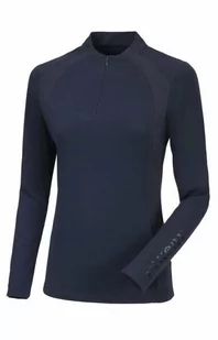 Pikeur Bluzka techniczna damska MARLA Athleisure AW21 - navy - Koszulki sportowe damskie - miniaturka - grafika 1
