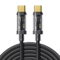 Kable USB - Joyroom kabel przewód USB Typ-C - USB Typ-C 100W 2m czarny S-CC100A20 - miniaturka - grafika 1