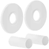 Akcesoria grzewcze - Mexen zestaw maskujący pojedynczy do grzejnika, biały - W904-000-20 - miniaturka - grafika 1