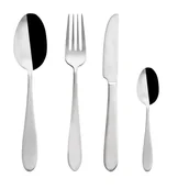 Zestawy sztućców - Sztućce MIRROR, stal nierdzewna, 24 szt - miniaturka - grafika 1