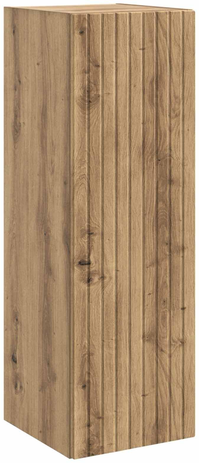 vidaXL vidaXL Wisząca Szafka Łazienkowa Dąb artisan 33 x 34,5 x 60 cm