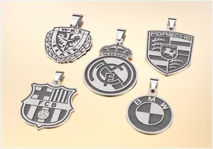 Zawieszka srebrna według pomysłu Klienta - Zawieszki - miniaturka - grafika 2