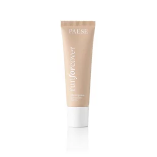 PAESE Run For Cover podkład kryjący SPF10 60W Olive 30ml - Podkłady do twarzy - miniaturka - grafika 1