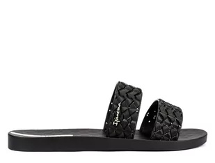 Klapki Damskie Ipanema Renda Ii Fem Czarne (83243-20880) - Klapki i japonki damskie - miniaturka - grafika 1