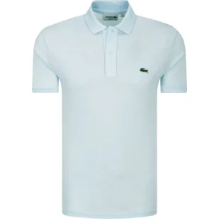 Lacoste Polo | Slim Fit | pique - Koszule męskie - miniaturka - grafika 1