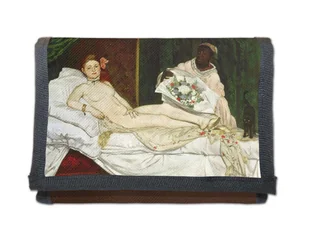 Portfel Olimpia Édouard Manet-Standard - Portfele - miniaturka - grafika 1