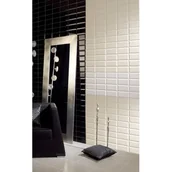 Płytki ceramiczne - Płytka ścienna METRO BLACK 10 x 20 cm gat. I - miniaturka - grafika 1