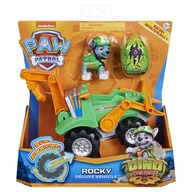 Samochody i pojazdy dla dzieci - Spin Master Psi Patrol Rocky Figurka + Pojazd Z Dźwigiem - miniaturka - grafika 1