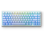 Klawiatury - MCHOSE G75 Pro Cabbage Tofu Switch v3 Biało-niebieski MC-G75-6 - miniaturka - grafika 1