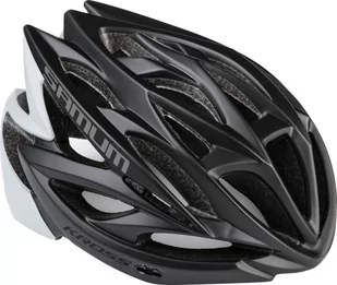 Kross, Kask rowerowy, Samum, biały, rozmiar L - Kaski rowerowe - miniaturka - grafika 1