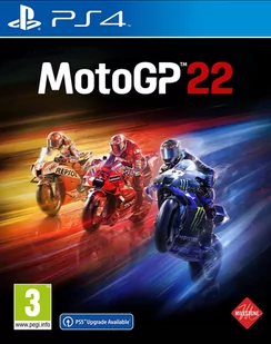 MotoGP 22 GRA PS4 - Gry PlayStation 4 - miniaturka - grafika 1