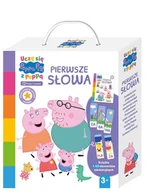 Książki edukacyjne - Uczę się z Peppą. Pierwsze słowa - miniaturka - grafika 1