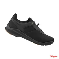 Buty rowerowe - Buty rowerowe Shimano SH-EX300 Black - miniaturka - grafika 1