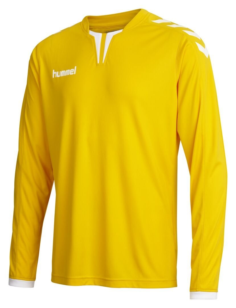 HUMMEL koszulka z długim rękawem CORE LS POLY JERSEY r. S