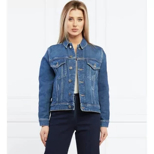 Kurtki damskie - Pinko Kurtka jeansowa VANITOSA | Regular Fit | denim - grafika 1