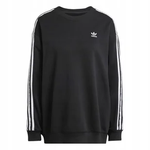 ADIDAS BLUZA 3-STRIPES OVERSIZED IU2423 r L - Bluzy damskie - miniaturka - grafika 1