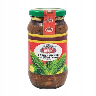 Marynowany gorzki melon Karela Pickle In Oil Druk 380g - Pasztet i przetwory mięsne - miniaturka - grafika 1