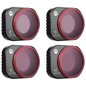 Akcesoria do drona - PGYTECH Zestaw filtrów ND-PL (8/16/32/64) do Mini 3 Pro - miniaturka - grafika 1