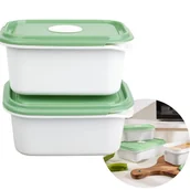 Pojemniki kuchenne - ERNESTO ERNESTO Pojemnik lub dzbanek do kuchenki mikrofalowej, 1 sztuka (Pojemnik do kuchenki mikrofalowej 0,75 l (2 sztuki)) 4055334534246 - miniaturka - grafika 1