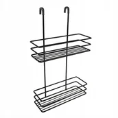 Półki łazienkowe - PÓŁKA DRUCIANA ŁAZIENKOWA Wisząca KABINA prysznic - miniaturka - grafika 1