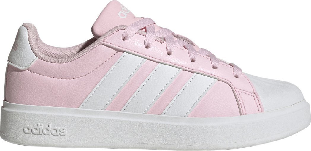 Adidas Buty dla dzieci adidas Streettalk różowo-białe JQ8609 38 2/3