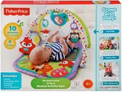 Grzechotki dla dzieci - Fisher Price Mata gimnastyczna 3w1 CDN47 - miniaturka - grafika 1
