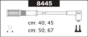 Przewody Zaplonowe 8445 - Kable wysokiego napięcia - miniaturka - grafika 1