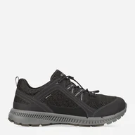 Buty sportowe męskie - Buty sportowe trekkingowe męskie z membraną Ecco - miniaturka - grafika 1