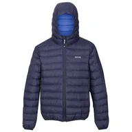 Kurtki męskie - Kurtka męska Regatta Hooded Marizion Rozmiar: XXXL / Kolor: niebieski - miniaturka - grafika 1