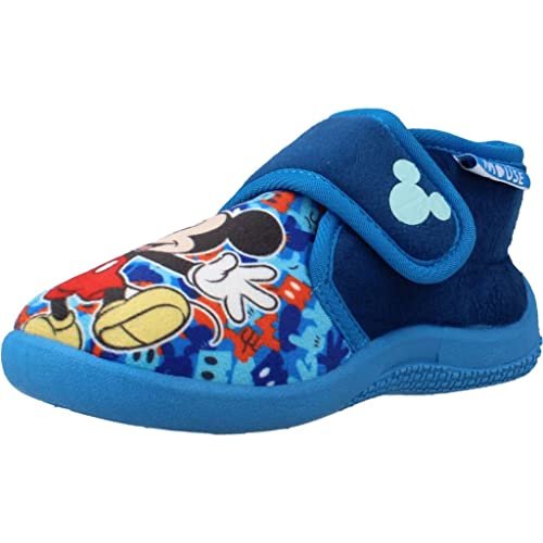Chicco Kapcie dziecięce unisex z wysokim topem, Niebieski lazurowy, 8.5 US Toddler