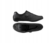 Buty rowerowe - Buty rowerowe SHIMANO SH-RC302 Czarny (rozmiar 43) - miniaturka - grafika 1