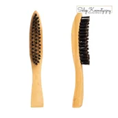 Kosmetyki i akcesoria do pielęgnacji brody - Szczotka do brody kartacz H-64 - miniaturka - grafika 1