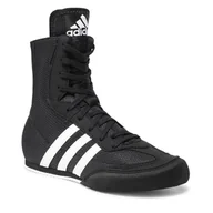 Kimona, stroje i obuwie - Buty bokserskie adidas Box Hog 2 FX0561 Czarny - miniaturka - grafika 1