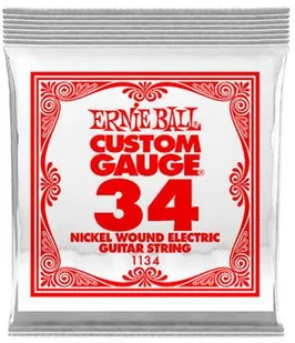 Ernie Ball 1134 struna pojedyncza - Struny gitarowe  - miniaturka - grafika 1