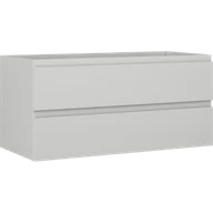 Szafki łazienkowe - Mexen Orio szafka łazienkowa podumywalkowa 100 cm, 2 szuflady, szara mat - 91A10-10047-2-BFF62 - miniaturka - grafika 1