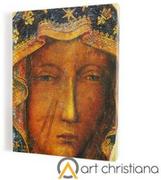 Ikony i obrazy sakralne - Matka Boska Częstochowska, obraz na płótnie canvas - miniaturka - grafika 1