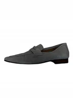 Półbuty męskie - Półbuty męskie Steve Madden Soto Grey Suede 46 - miniaturka - grafika 1