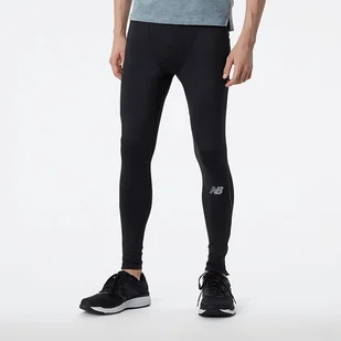 Tighty New Balance MP21273BK  czarne - Spodnie sportowe męskie - miniaturka - grafika 1