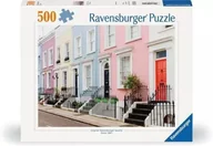 Puzzle - Puzzle 2D 500 Kolorowe Kamienice Londyn - miniaturka - grafika 1
