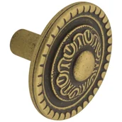 Zawiasy, okucia i inne akcesoria - Gałka GA 1105 patyna mosiądz - miniaturka - grafika 1