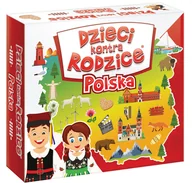 Gry planszowe - Kangur Dzieci kontra Rodzice Polska - miniaturka - grafika 1