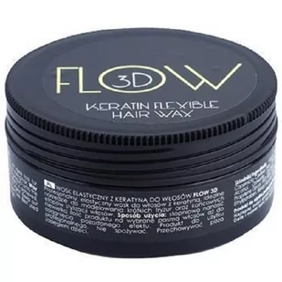 Stapiz FLOW 3D Keratin Flexible Hair Wax wosk do włosów 100ml - Kosmetyki do stylizacji włosów - miniaturka - grafika 1