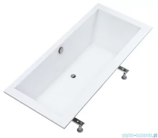 Schedpol Schedline Vella 2.0 wanna prostokątna 170x75 cm 3WSP.V2P-17075 | - Wanny z hydromasażem - miniaturka - grafika 3