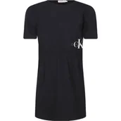 Sukienki i spódniczki dla dziewczynek - Calvin Klein Jeans Sukienka - miniaturka - grafika 1