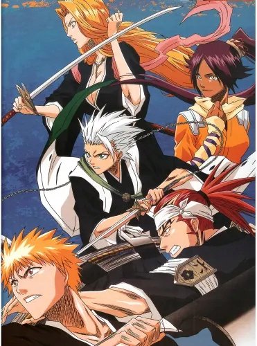 Plakat Anime Manga Bleach blh_035 A2 (custom)